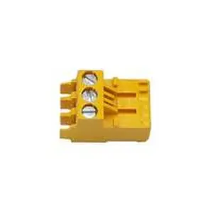 Remeha connector rast5 geel