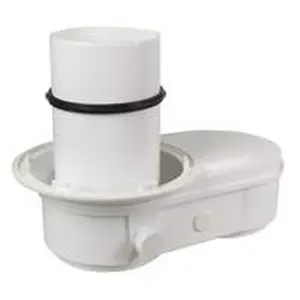 Remeha adapter rookgasafvoer/luchttoevoer 2x Ø100 mm