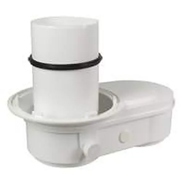 Remeha adapter rookgasafvoer/luchttoevoer 2x Ø100 mm