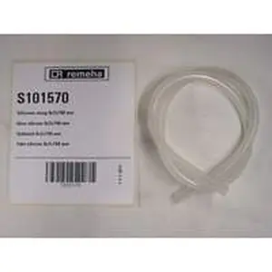 Remeha siliconen slang 8 x 2 x 740 mm