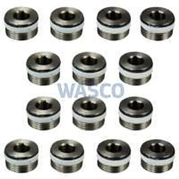 Remeha service reparatieset doppen wisselaar (14stuks)