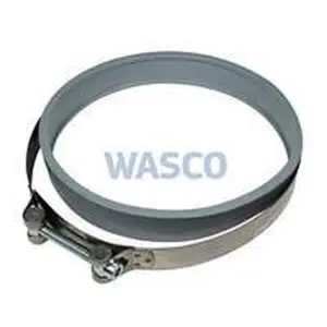 Remeha klemband Ø250mm + pakkingring 3cm breed