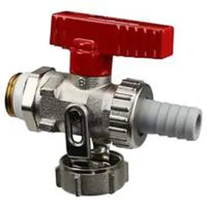 Remeha vul/aftapkraan 1/2"