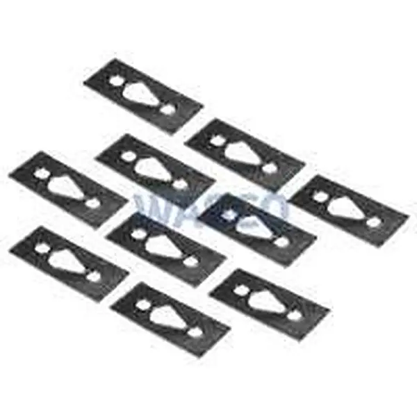 Remeha pakkingplaat ontsteekelektrode W21/28 Quinta 10 stuks