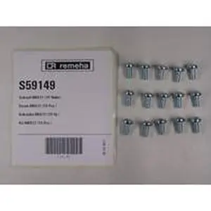Remeha schroef M6 x 2 mm 15 stuks