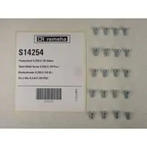 Remeha plaatschroef 4,2 x 9,5 mm 20 stuks
