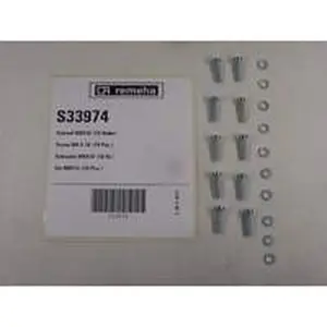 Remeha schroef M4 x 16 mm 10 stuks