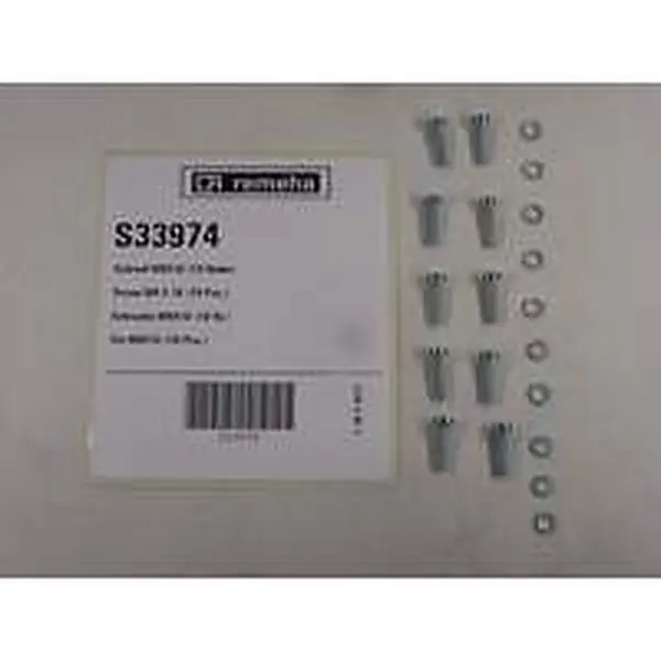 Remeha schroef M4 x 16 mm 10 stuks