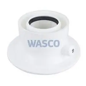 Remeha rookgas afvoeradapter 60mm