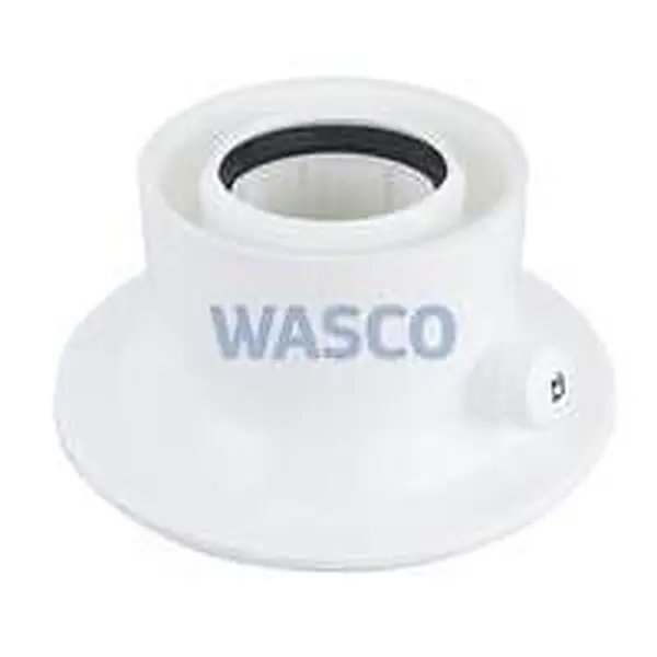 Remeha rookgas afvoeradapter 60mm