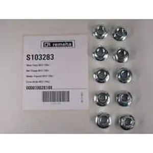 Remeha moer flens M12 10 stuks