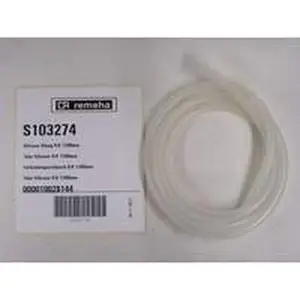 Remeha siliconenslang 4/8mm lengte 1300mm