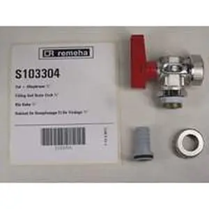 Remeha vul/aftapkraan 1/2"