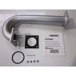 Remeha gas aanvoerpijp 7-9 leden