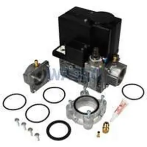 Remeha gascombiblok VR432 1.1/4" 6 leden