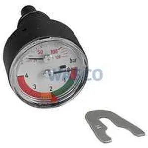 Remeha mano- / thermometer