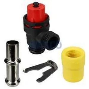 Remeha overstortventiel voor Tzerra en Tzerra Ace