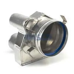 Remeha rookgascollector (boven) CWH90
