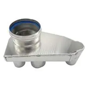 Remeha rookgascollector (boven) CWH120