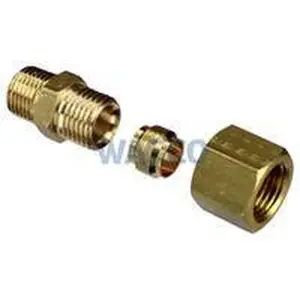 Remeha inschroefkoppeling 6mm 1/8" draad