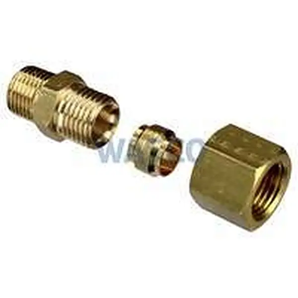 Remeha inschroefkoppeling 6mm 1/8" draad