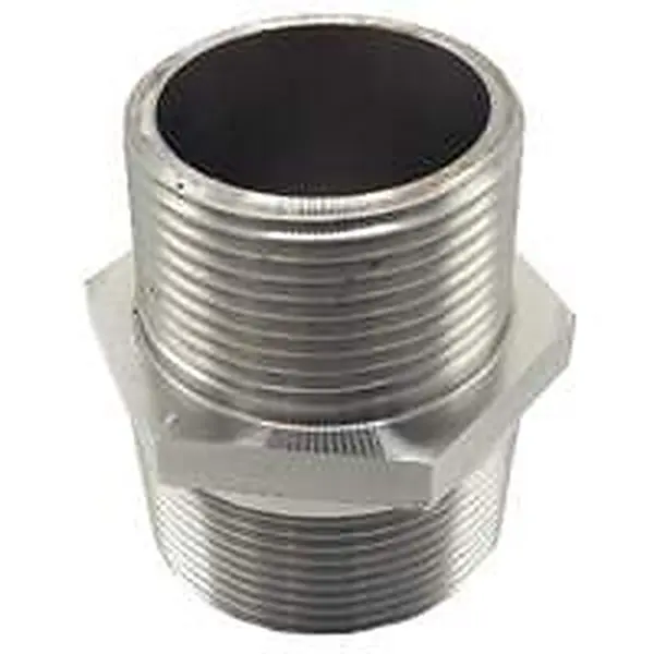 Remeha verloopnippel 1.1/2" x 1.1/4"