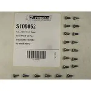 Remeha schroef M4 x 10 mm 20 stuks