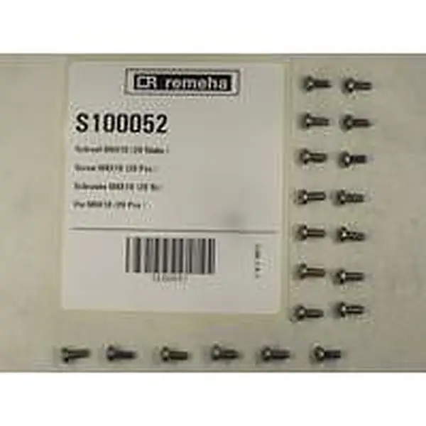 Remeha schroef M4 x 10 mm 20 stuks