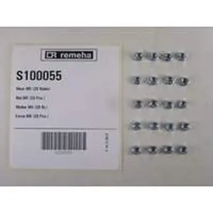 Remeha moer M5 20 stuks