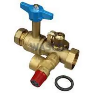 Remeha kraan retour 1.1/4" x 35 mm
