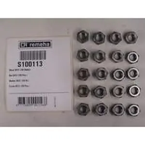 Remeha moer M12 20 stuks