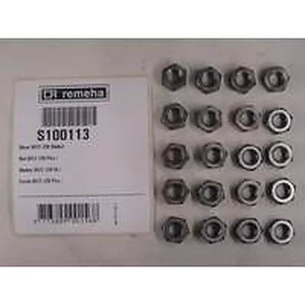 Remeha moer M12 20 stuks