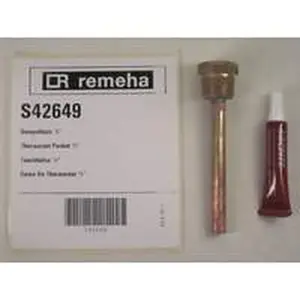 Remeha dompelbuis 1/2" l=100mm