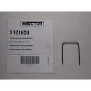 Remeha hairpinclip van pompontluchter voor Avanta