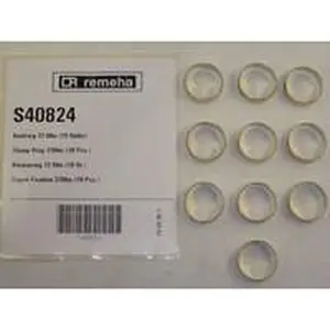 Remeha knelring 22mm 10 stuks