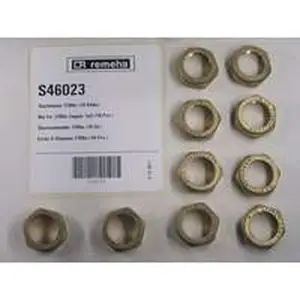 Remeha wartelmoer 22mm 10 stuks