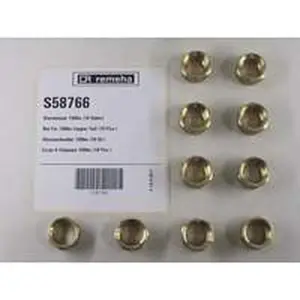 Remeha wartelmoer 15mm 10 stuks