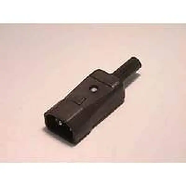 Remeha connector euromale zwart