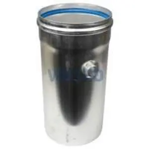 Remeha rookgasafvoerpijp 150 mm inclusief meetpunt 160kW