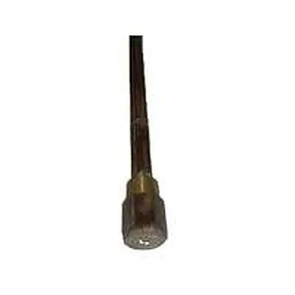 Remeha dompelbuis 1" l=437 mm Gas 5DHR met 5x 7 mm gaten