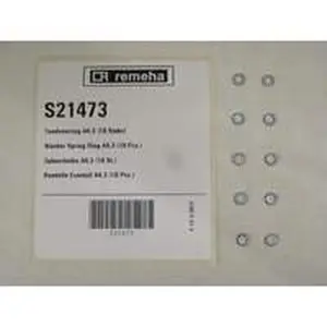 Remeha tandveerring A4,3 10 stuks