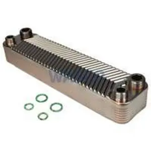 Remeha tapwaterplatenwarmtewisselaar E8Nx-18 tbv Quinta 35