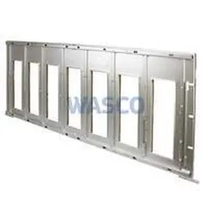 Remeha branderplaat 15 leden tbv Gas 3000/6000 Eco