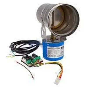 Remeha rookgasklep 100mm voor Quinta