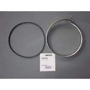 Remeha klemband + pakkingring 250 mm