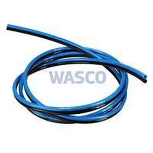 Remeha luchtslangset Gas 2000 6 mm PU (4x6 mm) blauw/zwart 2 meter