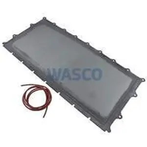Remeha pakking inspectieluik tbv Gas 310 9 leden