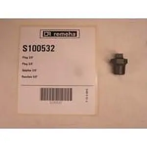 Remeha plug 3/8"