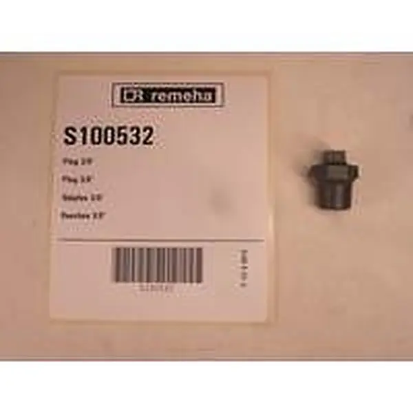 Remeha plug 3/8"