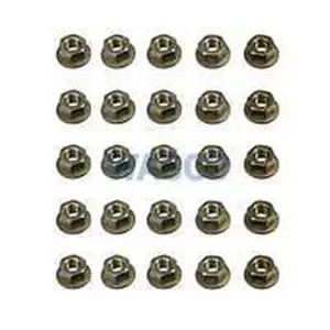Remeha moer zeskant M8 25 stuks